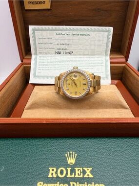 Rolex Gold Presidential
